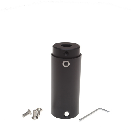 Alphatron Broadcast Electronics 150mm Pedestal Extension for Alphatron Pedestal Camera Platform