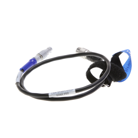 Chrosziel 23.6" Lemo 0B 9-Pin to Sony F5/F55 Hirose 4-Pin Start/Stop Cable for MagNum Camera and Lens Remote Control