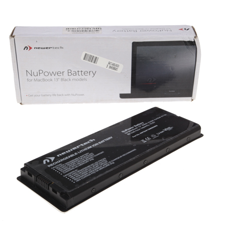 NewerTech 60Wh NuPower Lithium-ion Replacement Battery - SKU#1096946