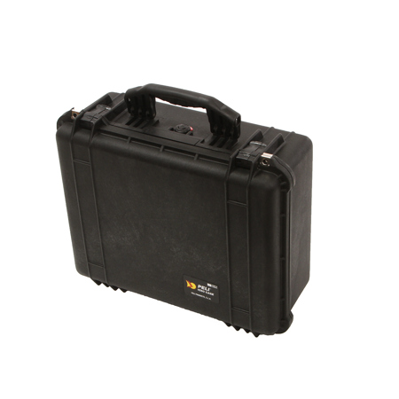 Bright Tangerine Pelican 1550 Case for VIV and VIV 5" MB - SKU#1123011
