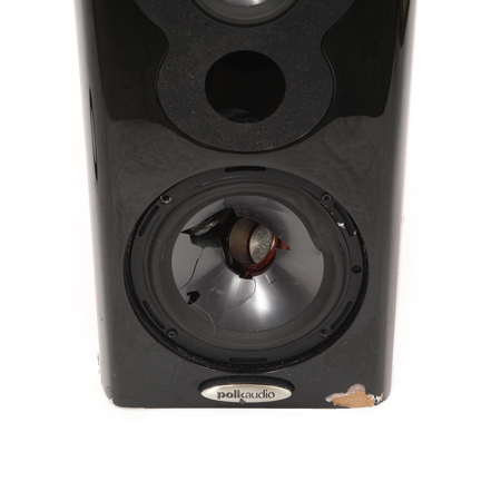 Polk Audio LSiM703 Bookshelf Loudspeaker - Single Mt. Vernon Cherry SKU#1124060
