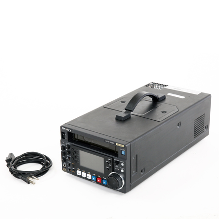 Used Sony HDW-S280 HDCAM Half-Rack Recorder for Mobile and Field  Applications, 4min Fast Forward, 3min Rewind, 7s or Less Load/Unload Time F