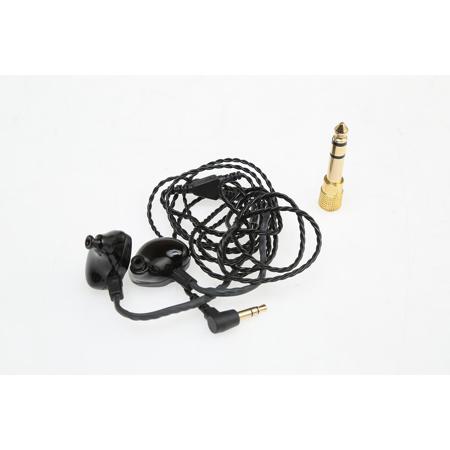 Fender FXA6 Pro In-Ear Monitor - Metallic Black SKU#1136540