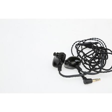 Fender FXA6 Pro In-Ear Monitor - Metallic Black SKU#1136540
