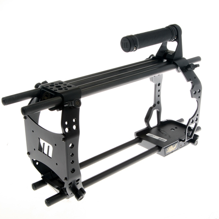Used Redrock Micro Ultracage Black 15mm Studio Bundle For Canon C100 C300 8 101 0103