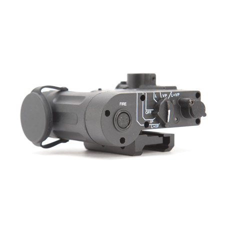 Steiner DBAL-D2 Dual Beam Visible Green/IR Aiming Laser Sight -Black SKU#1138258