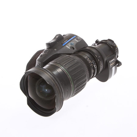 Canon HJ11x4.7B IRSD HDXS 2/3"" High Definition Portable Lens