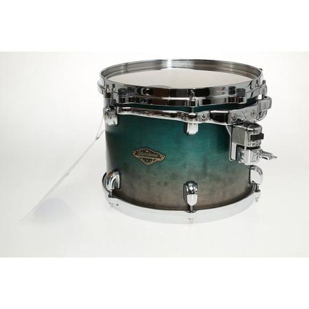 Tama Starclassic Walnut/Birch Lacquer 9x12" Rack Tom, Satin Sapphire Fade