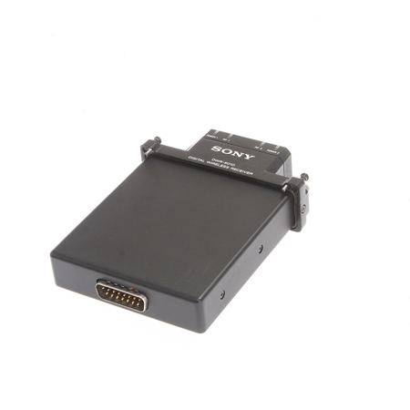 Sony DWR-S01D/4244 Digital Wireless Dual Channel Slot-In Receiver, Channel 42 to 45