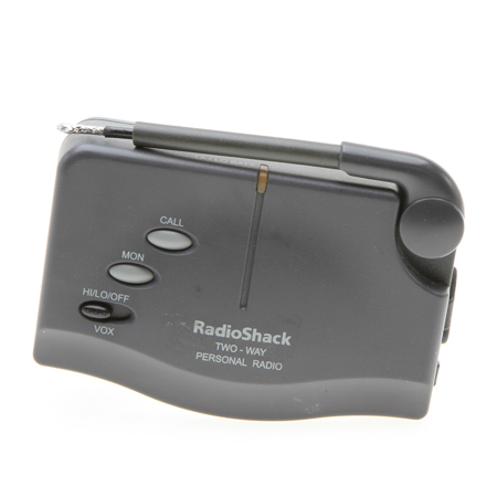 Radio Shack Personal FM Radio with Headset- SKU1192437
