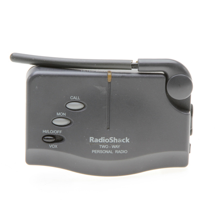 Radio Shack Personal FM Radio with Headset - SKU1192441