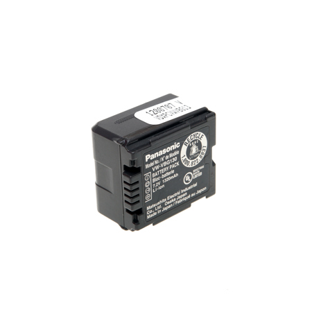 Panasonic VWVBG130 Lithium-Ion 7.2v 1320 mAh Battery Pack - SKU#1200707