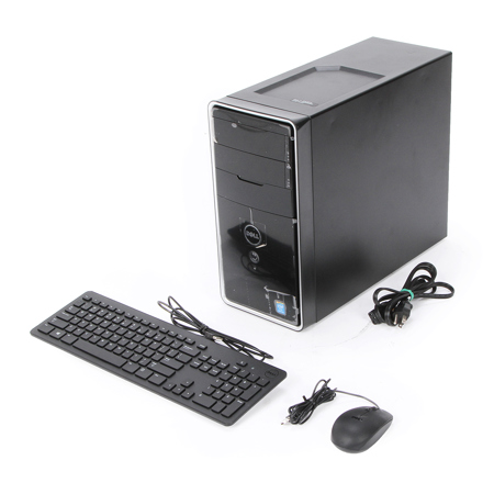 Dell Inspiron 3000 Series Desktop Computer Sku1203491 I3847 2310bk