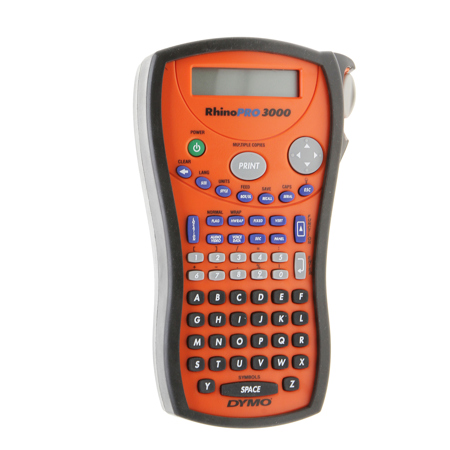 Dymo 18189 RhinoPRO 3000 Hard Case Kit - SKU#1204009