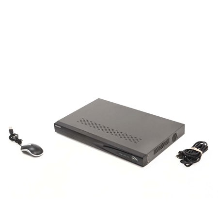 Hikvision DS-7608NI-E2/8P 8-CH Embedded Plug & Play NVR with 2TB HDD - #1204022