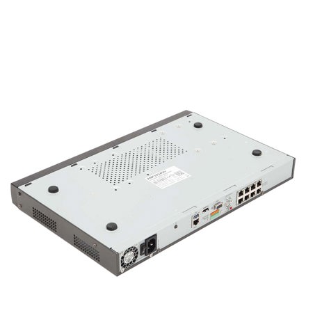 Hikvision DS-7608NI-E2/8P 8-CH Embedded Plug & Play NVR with 2TB HDD - #1204022