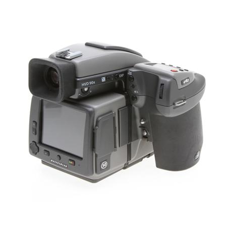 Hasselblad H4D-50 Medium Format DSLR Camera w/ Finder & 50mp Digital Back