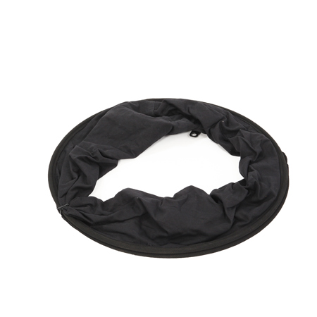 Mole-Richardson Solid Skirt for 12K Spacelite, Full - Black SKU#1207976
