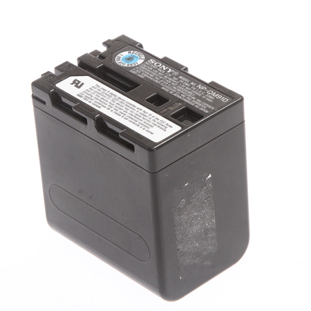Sony NP-QM91D M-Series 7.2v 4140mAh Info-Lithium Rechargeable Battery SKU1212423