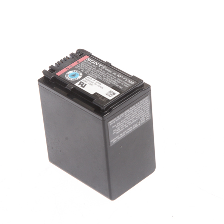 Sony NP-FV100 3700mAh Rechargeable Camcorder Battery Pack - SKU#1212475