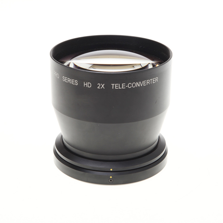 Century Optics 2.0x Pro Tele Converter Auxiliary Lens for AG-HVX200 SKU#1217010