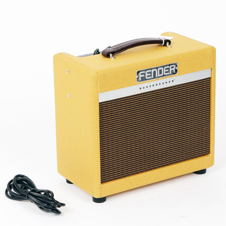 Used Fender Limited Edition Bassbreaker 007 Lacquered Tweed Combo Amplifier  with 1x 10
