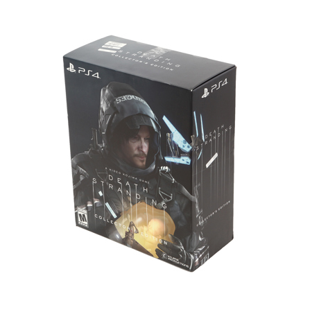 death stranding collector's edition