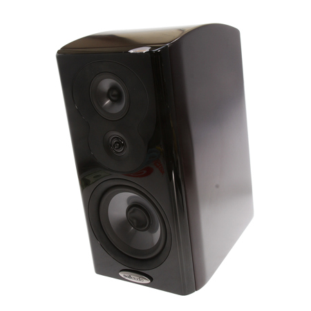 Polk Audio Lsim703 Bookshelf Loudspeaker Single Midnight