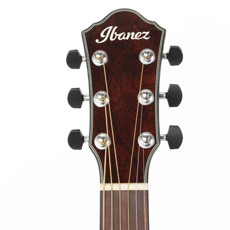 Used Ibanez AEWC300 6 String Electro Acoustic Guitar SKU 1226470 AEWC300NNB