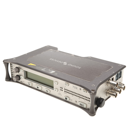 Used Sound Devices 722 2-Channel Portable High-Resolution Digital Audio  Recorder with Internal Hard Drive V