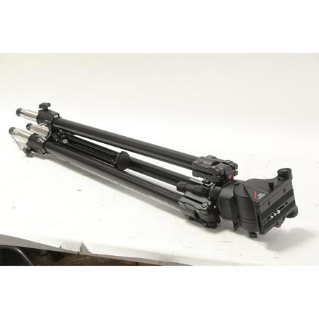 Manfrotto 526-1 Professional Fluid Video Head with 528XB Tripod - SKU#1228685