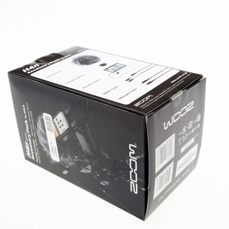 Zoom H4n Accessory Pack for DSLR - SKU#1229961