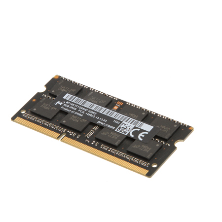 Micron 8GB DDR3 SoDimm Non ECC PC3-14900 1866Mhz 2Rx8 Memory - SKU#1232474
