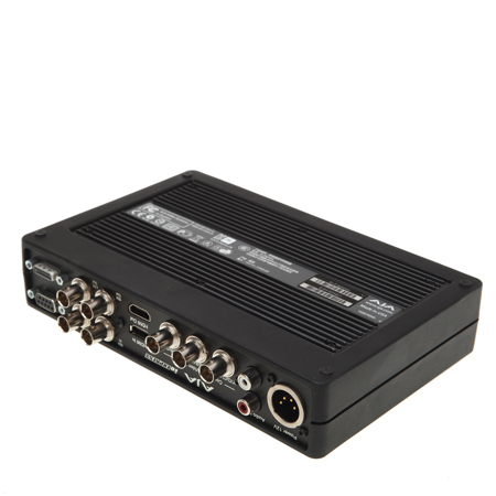 AJA IO-Express Portable Video Audio I/O Interface for PCIe - SKU#1240377