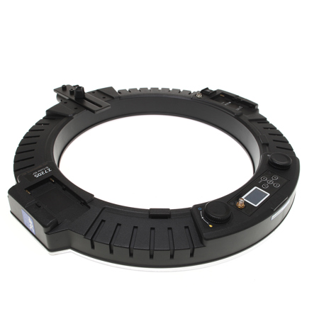 F & V Z720S UltraColor Bi-color LED Ring Light - SKU#1245854
