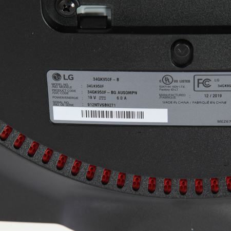 Used LG UltraGear 34GK950F-B 34 