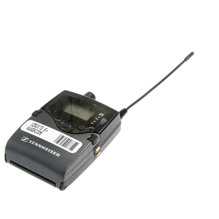USED Sennheiser EK 2000 IEM Diversity Bodypack Receiver - 