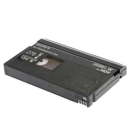 Sony PDV-276HD DVCAM 276 min Professional Video Tape - SKU#1253489