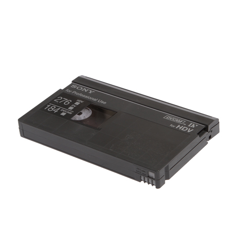 Sony PDV-276HD DVCAM 276 min Professional Video Tape - SKU#1253490
