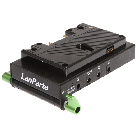 Lanparte Anton Bauer Gold-Mount Battery Pinch with HDMI Splitter - SKU#1253850