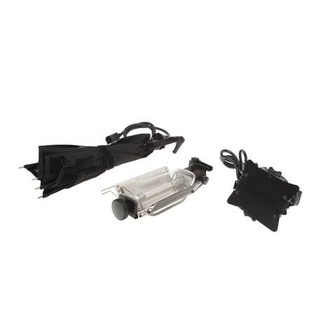 Lowel DV 250 Lighting and Accessories Kit with TO-83 Case - SKU#1254168