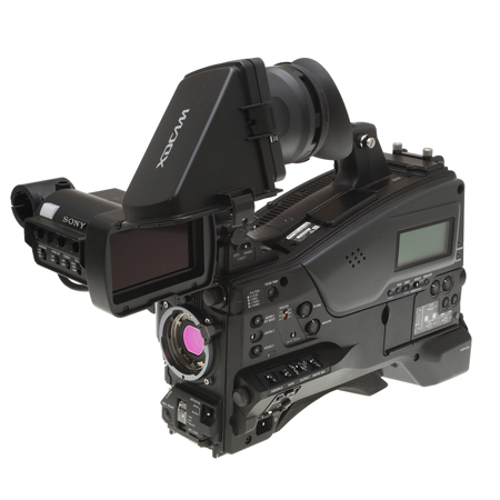 Sony PXW-X320 XDCAM 1080p Solid State Memory Camcorder (831 Hours)