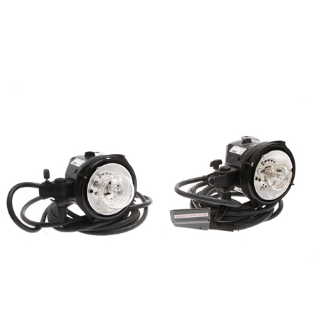 Elinchrom Digital 1200 Rx Power Pack with 2x Zoom Action Heads - SKU#1257274