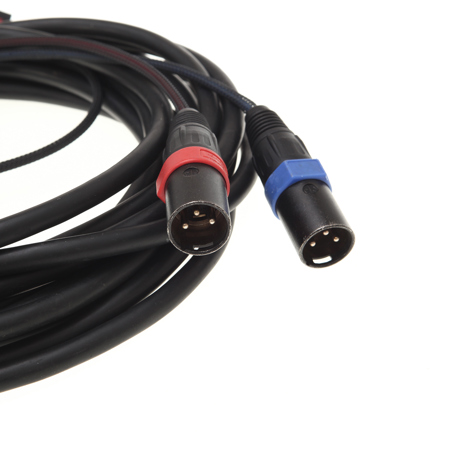 Remote Audio 20' Betacam Breakaway Cable for Cooper CS-104 Deluxe Field Mixer