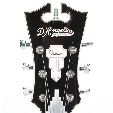 D'Angelico Guitars Premier EXL-1 Hollowbody Jazz Box Electric Guitar - #1260551
