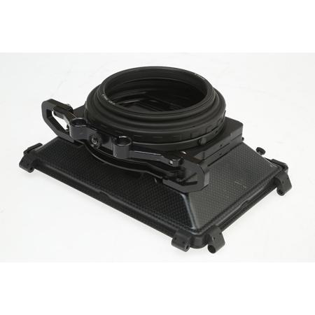 Chrosziel 415 WA MatteBox Dual Stage with 110mm Rubber Bellows - SKU#1263578