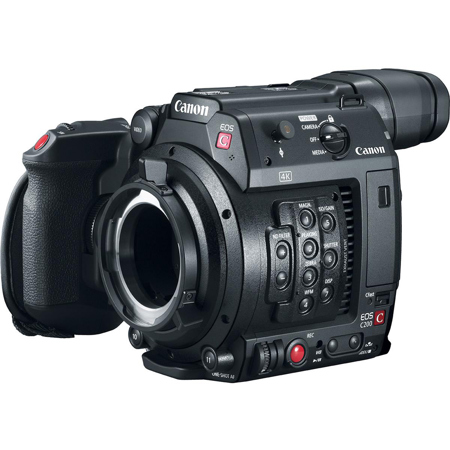 Used Canon EOS C200 8.85MP PL Mount 4K UHD Digital Cinema Camera Body