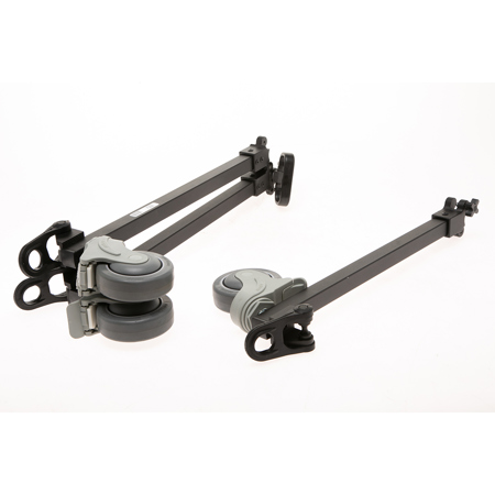 Ikan E-Image Video Camera Pedestal Dolly for Heavy Duty Tripods - SKU#1268597