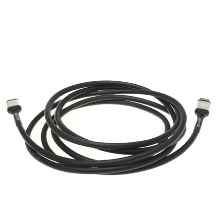 Roland Black Series 10' HDMI 2.0 Cable with 24K Gold-Plated Connectors #1269549