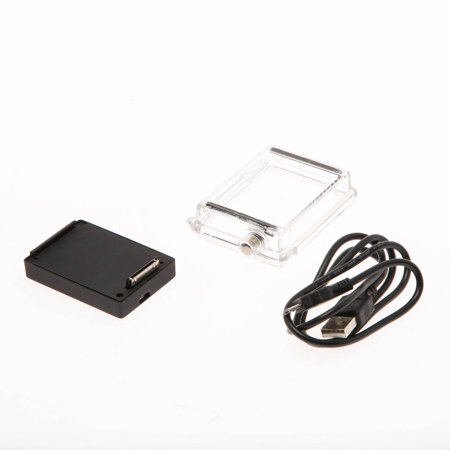 Fastech Extended Battery with Waterproof Backdoor for GoPro HERO4/HERO3+/HERO3